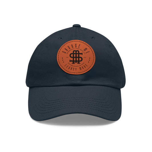 "Legacy Made" Round Patch Dad Hat