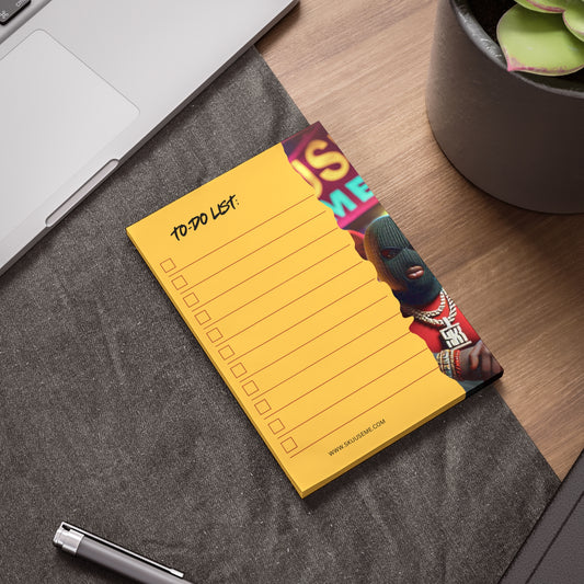 "Knock it off" Post-it® To-Do Note Pads