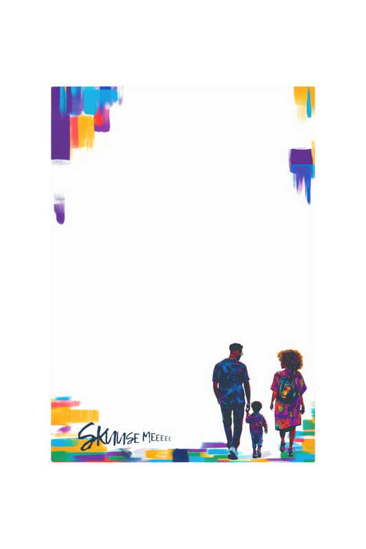 "Family Time" Post-it® Note Pads