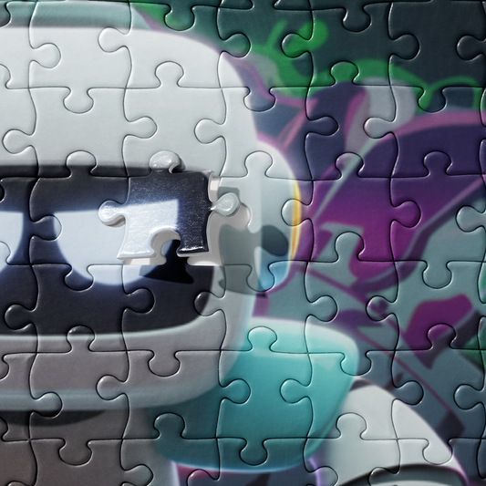 "Skuuse Me Bot" Jigsaw Puzzle