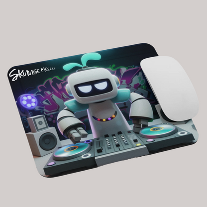 Skuuse Me Bot Mousepad